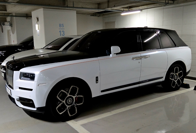Rolls-Royce Cullinan Black Badge