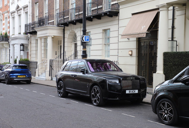 Rolls-Royce Cullinan Series II Black Badge
