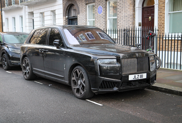 Rolls-Royce Cullinan Series II Black Badge
