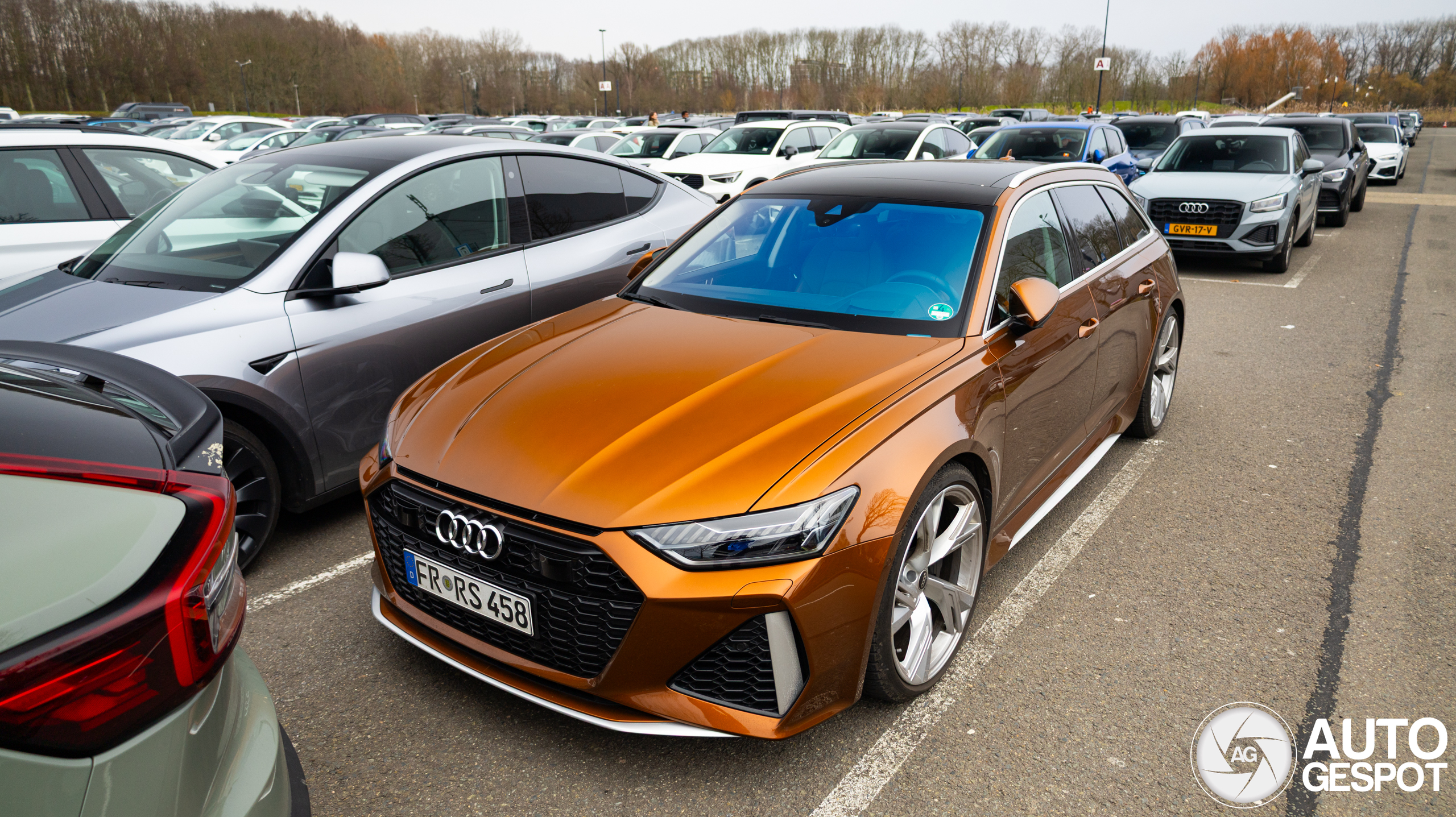 De kracht van kleur: deze RS6 bewijst dat samenstelling uitmaakt