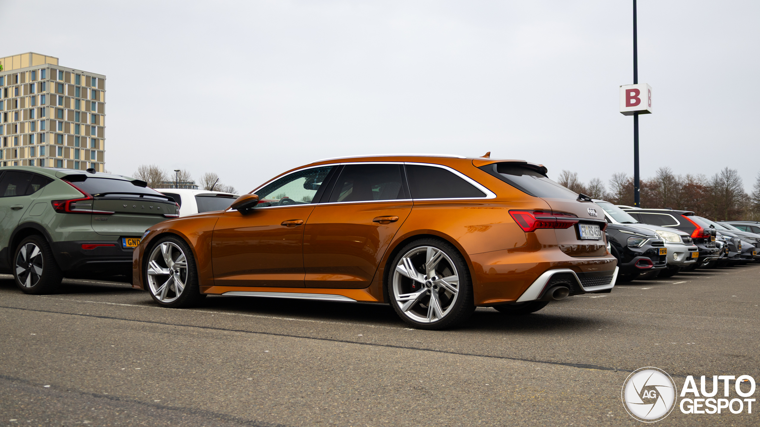 De kracht van kleur: deze RS6 bewijst dat samenstelling uitmaakt