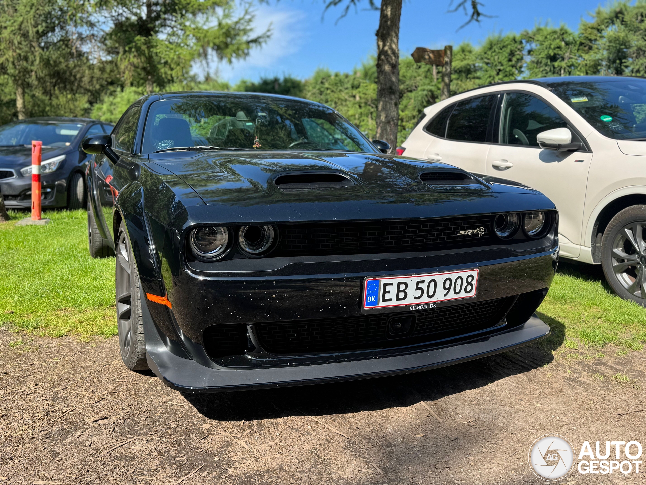 Dodge Challenger SRT Hellcat Widebody