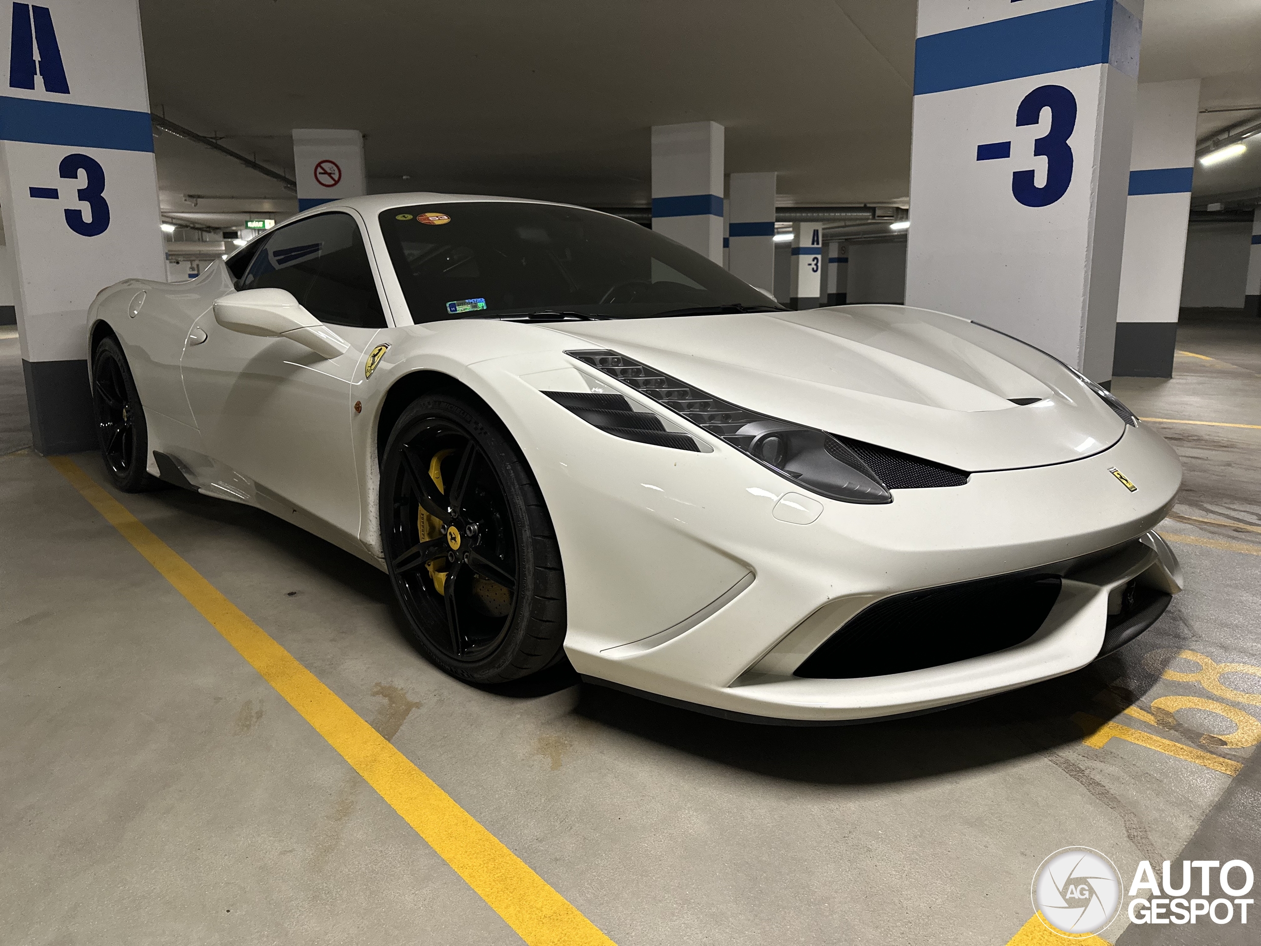 Ferrari 458 Speciale