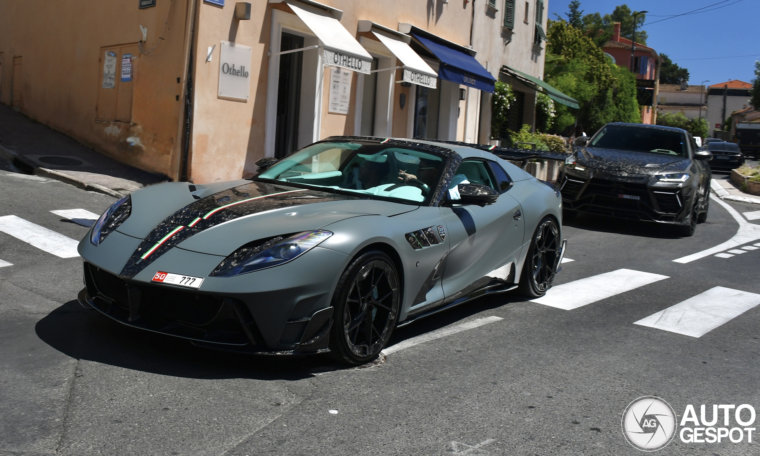 Ferrari 812 GTS Mansory P830 Stallone