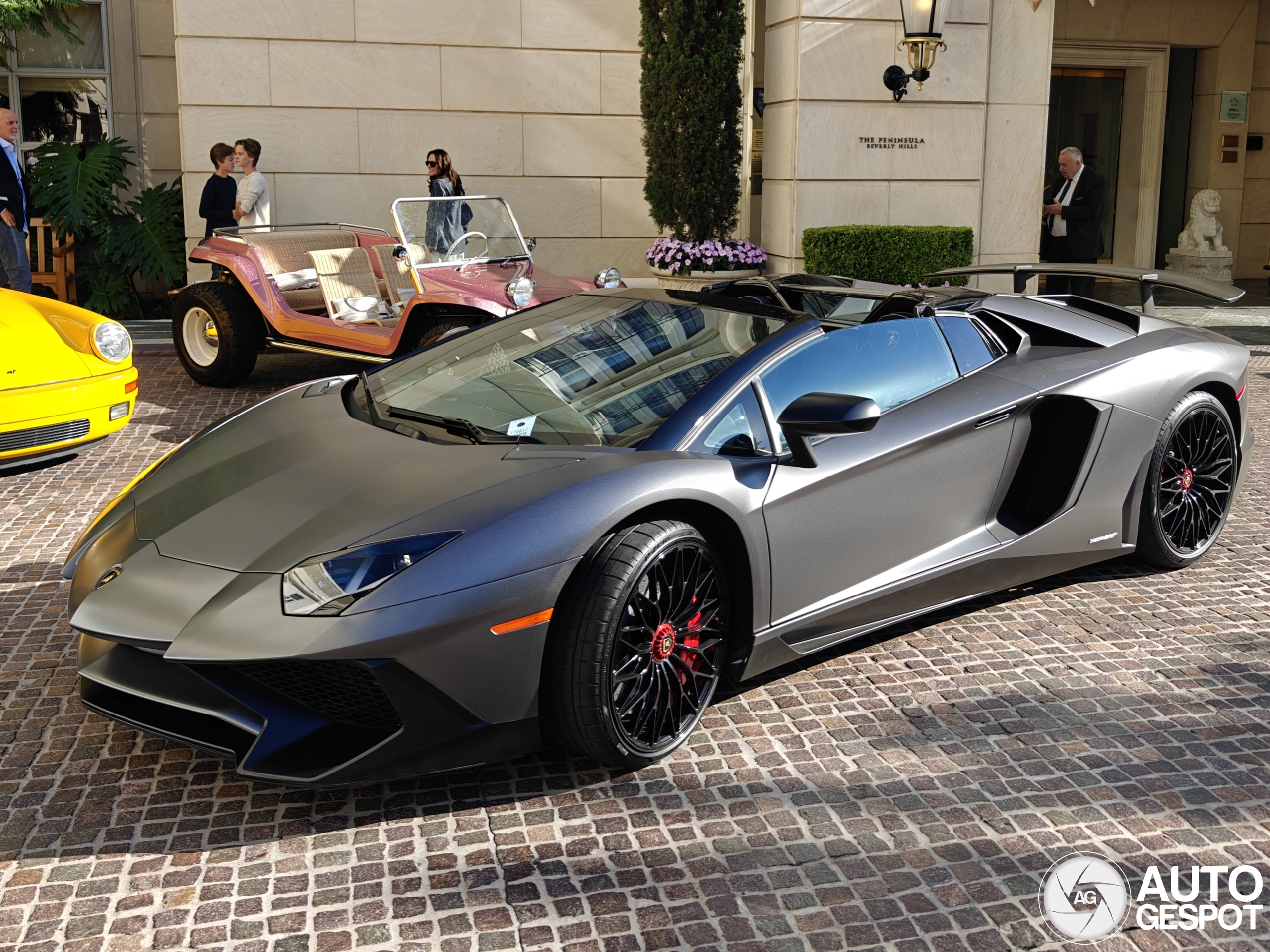 Lamborghini Aventador LP750-4 SuperVeloce Roadster - 18 February