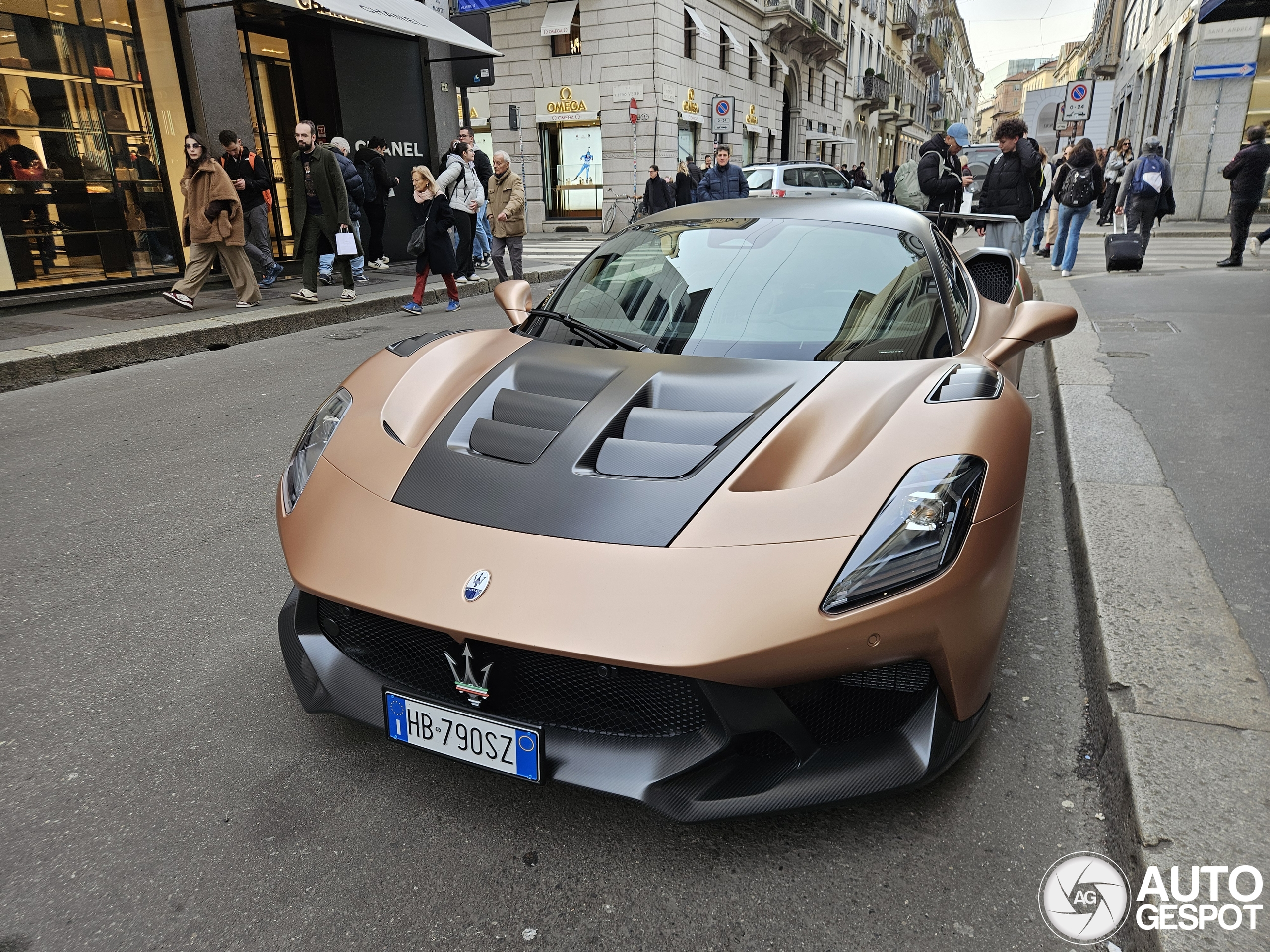 Deze Maserati is klaar voor bochtige bergpassen