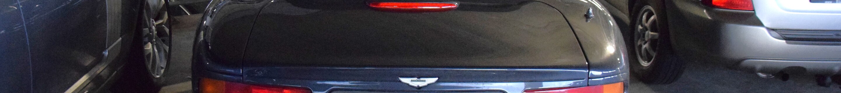 Aston Martin DB7 Vantage Volante