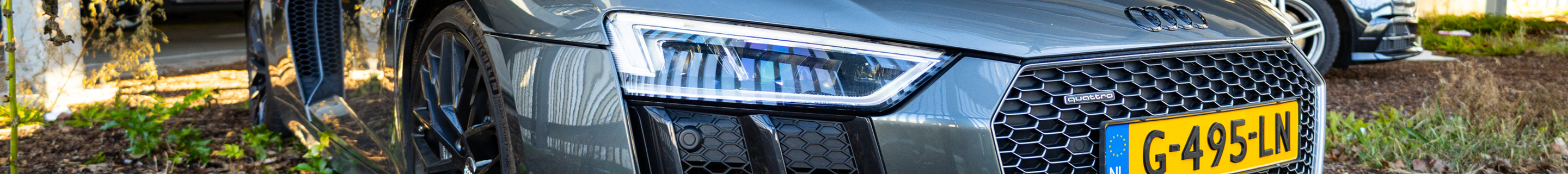 Audi R8 V10 Plus 2015