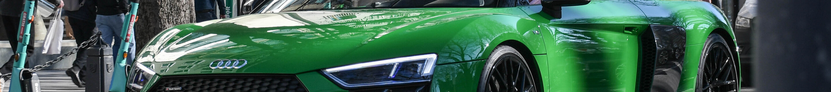 Audi R8 V10 Plus Spyder 2017