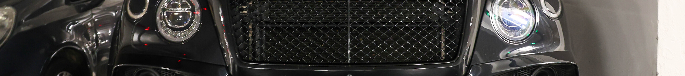 Bentley Bentayga Onyx Concept GTX