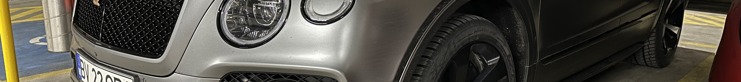 Bentley Bentayga Speed