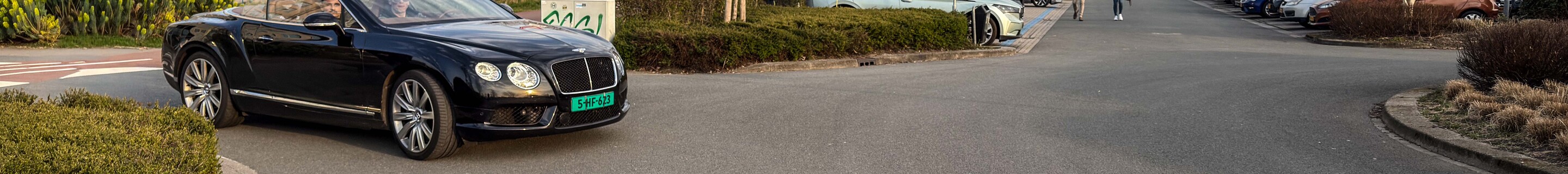 Bentley Continental GTC 2016