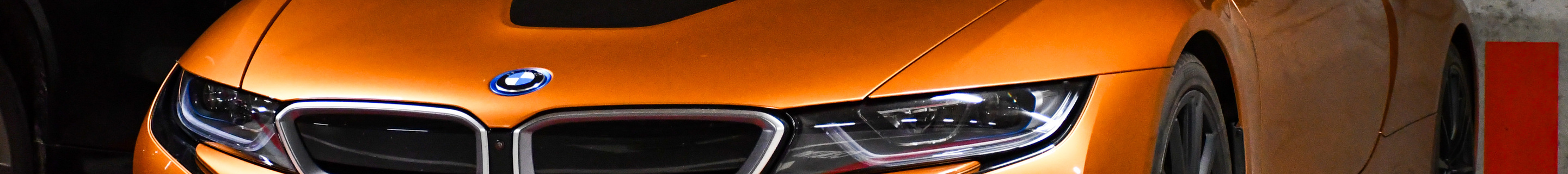 BMW i8 Roadster First Edition