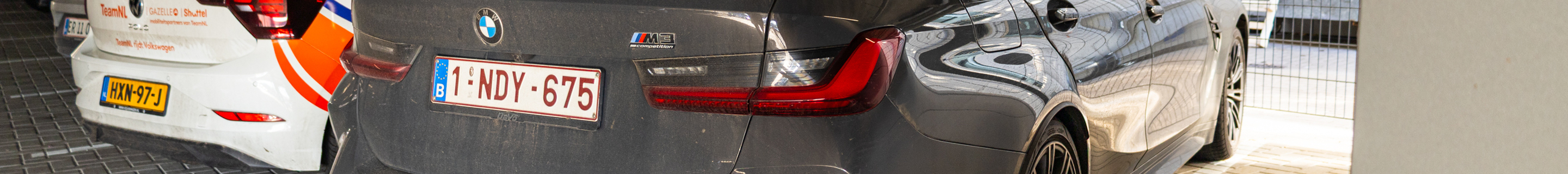 BMW M3 G81 Touring Competition