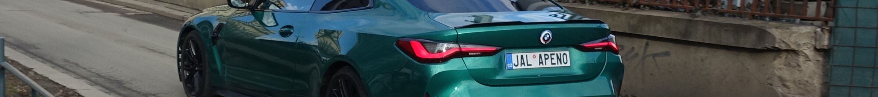 BMW M4 G82 Coupé Competition