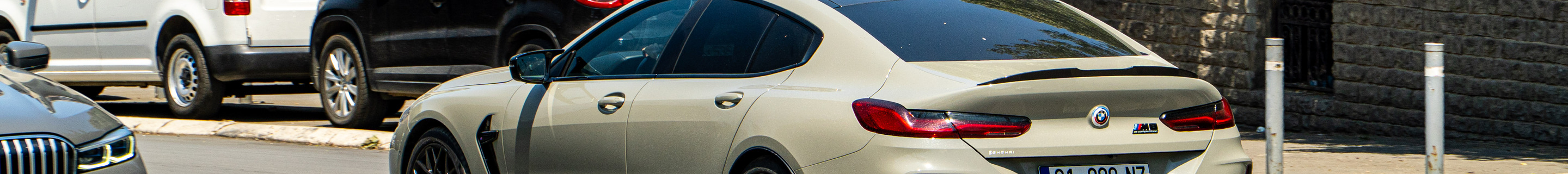 BMW M8 F93 Gran Coupé Competition