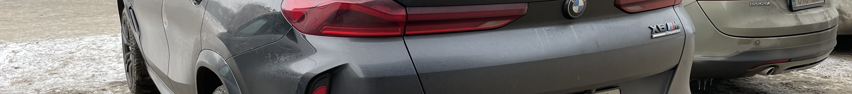 BMW X6 M F96 Competition