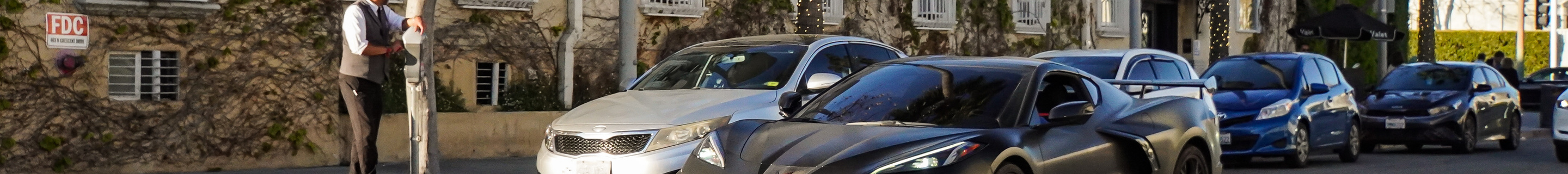 Chevrolet Corvette C8 Stingray