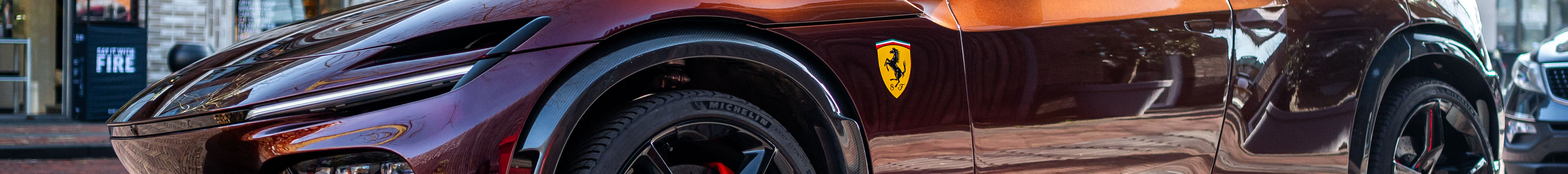 Ferrari Purosangue