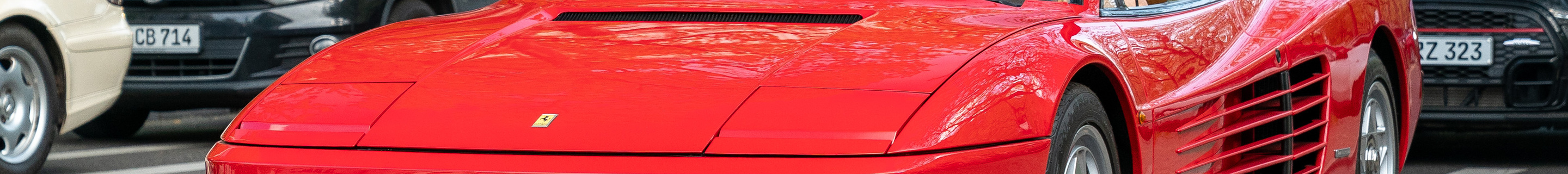 Ferrari Testarossa Monospecchio