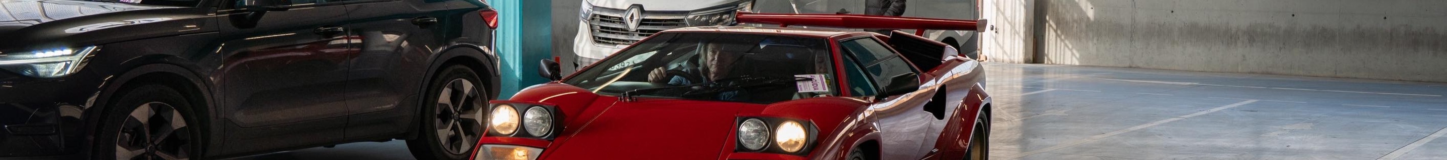 Lamborghini Countach 5000 Quattrovalvole