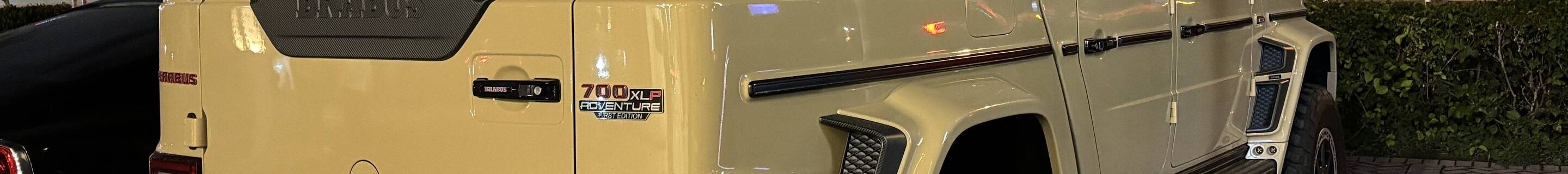 Mercedes-AMG Brabus G 700 XLP Adventure First Edition