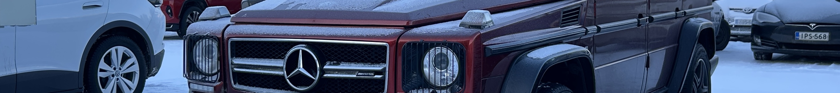 Mercedes-AMG G 63 2016