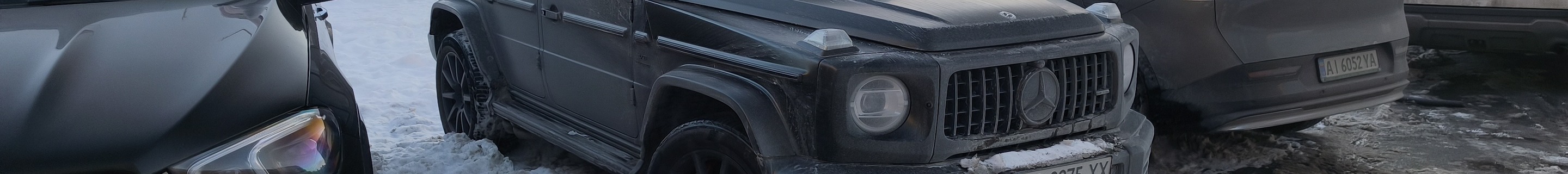 Mercedes-AMG G 63 W463 2018