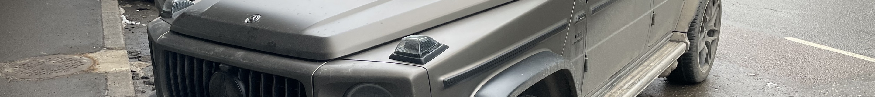 Mercedes-AMG G 63 W463 2018