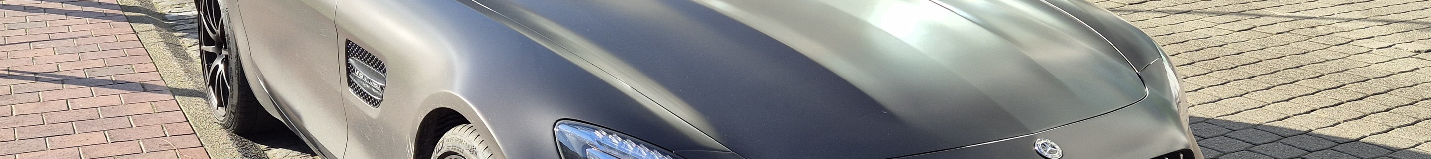 Mercedes-AMG GT Roadster R190