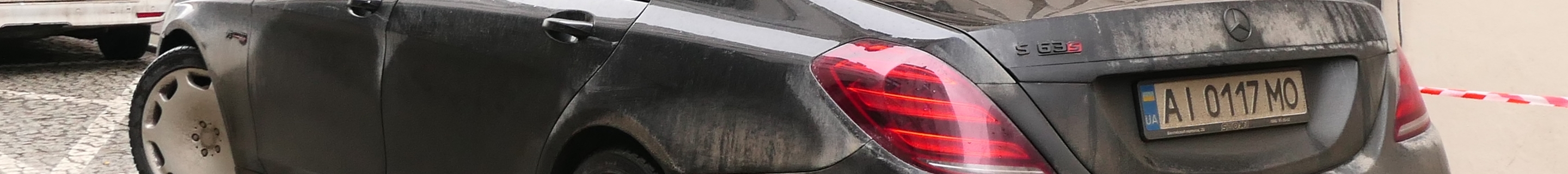 Mercedes-Benz S 63 AMG W222