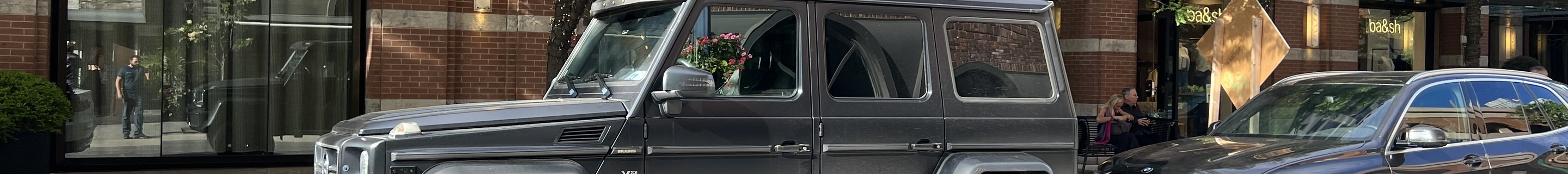 Mercedes-Benz Brabus G 500 4X4²