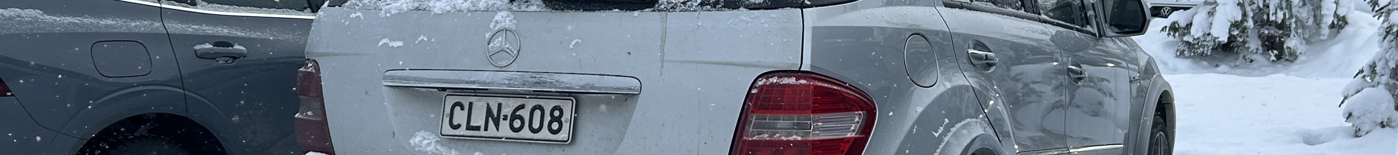 Mercedes-Benz ML 63 AMG W164 2009