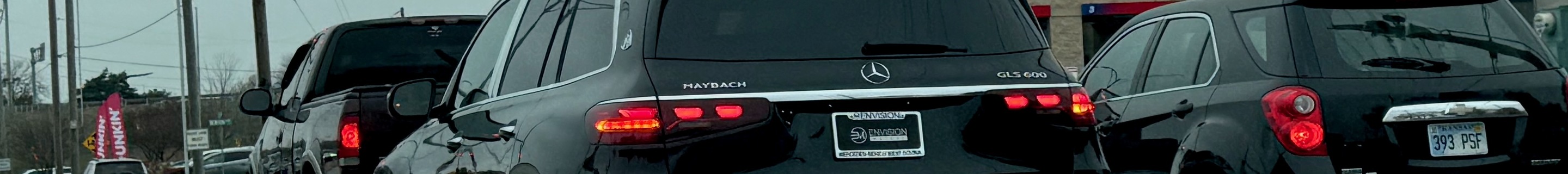 Mercedes-Maybach GLS 600 2024