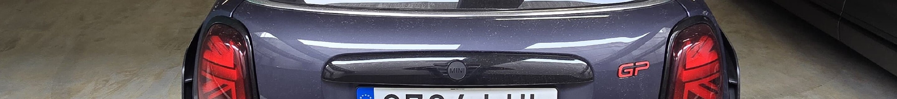 Mini F56 Cooper S John Cooper Works GP