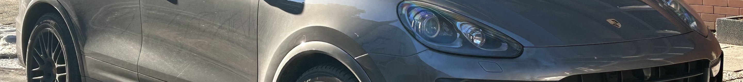 Porsche 958 Cayenne GTS MkII
