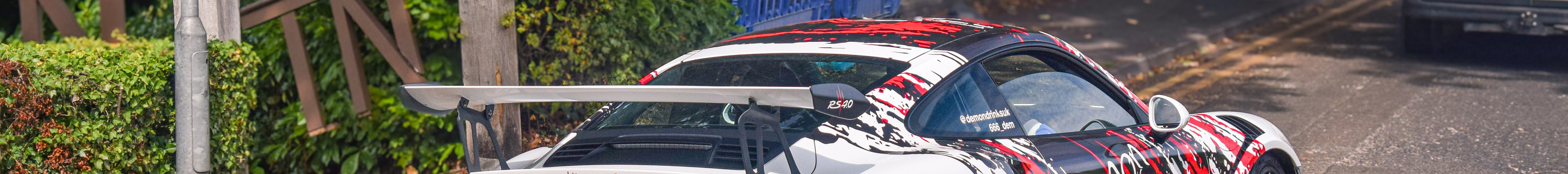 Porsche 991 GT3 RS MkI