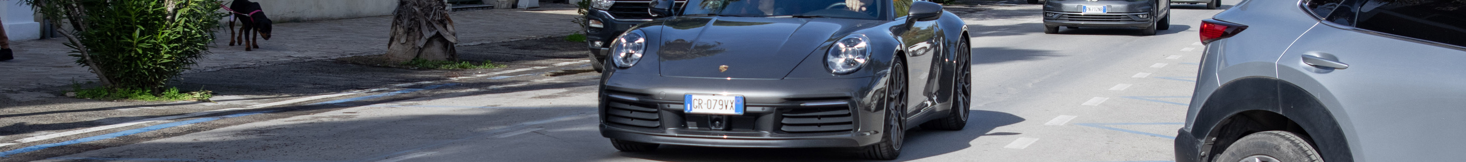 Porsche 992 Carrera 4S MkI