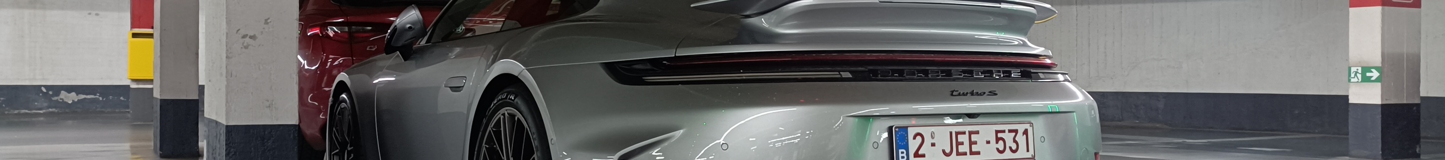 Porsche 992 Turbo S MkII