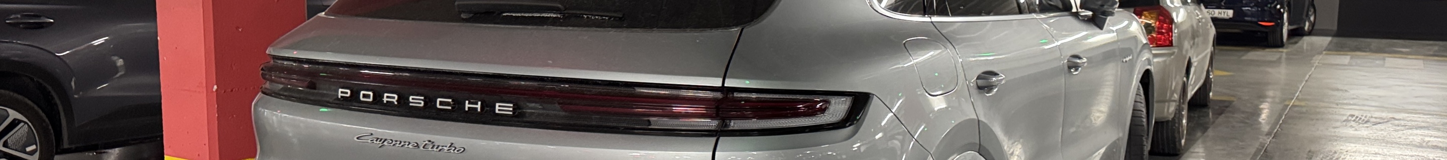 Porsche 9YA Cayenne Turbo E-Hybrid