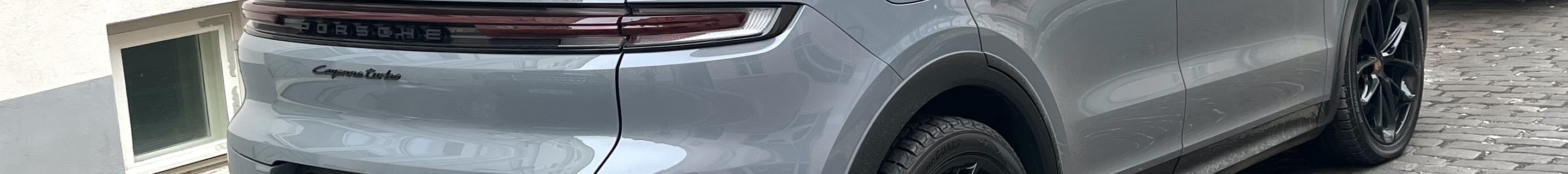 Porsche Cayenne Coupé Turbo E-Hybrid