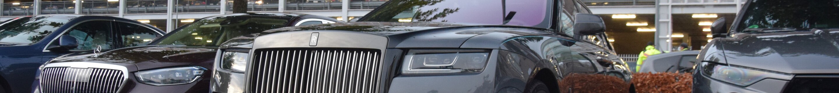 Rolls-Royce Ghost Black Badge 2021