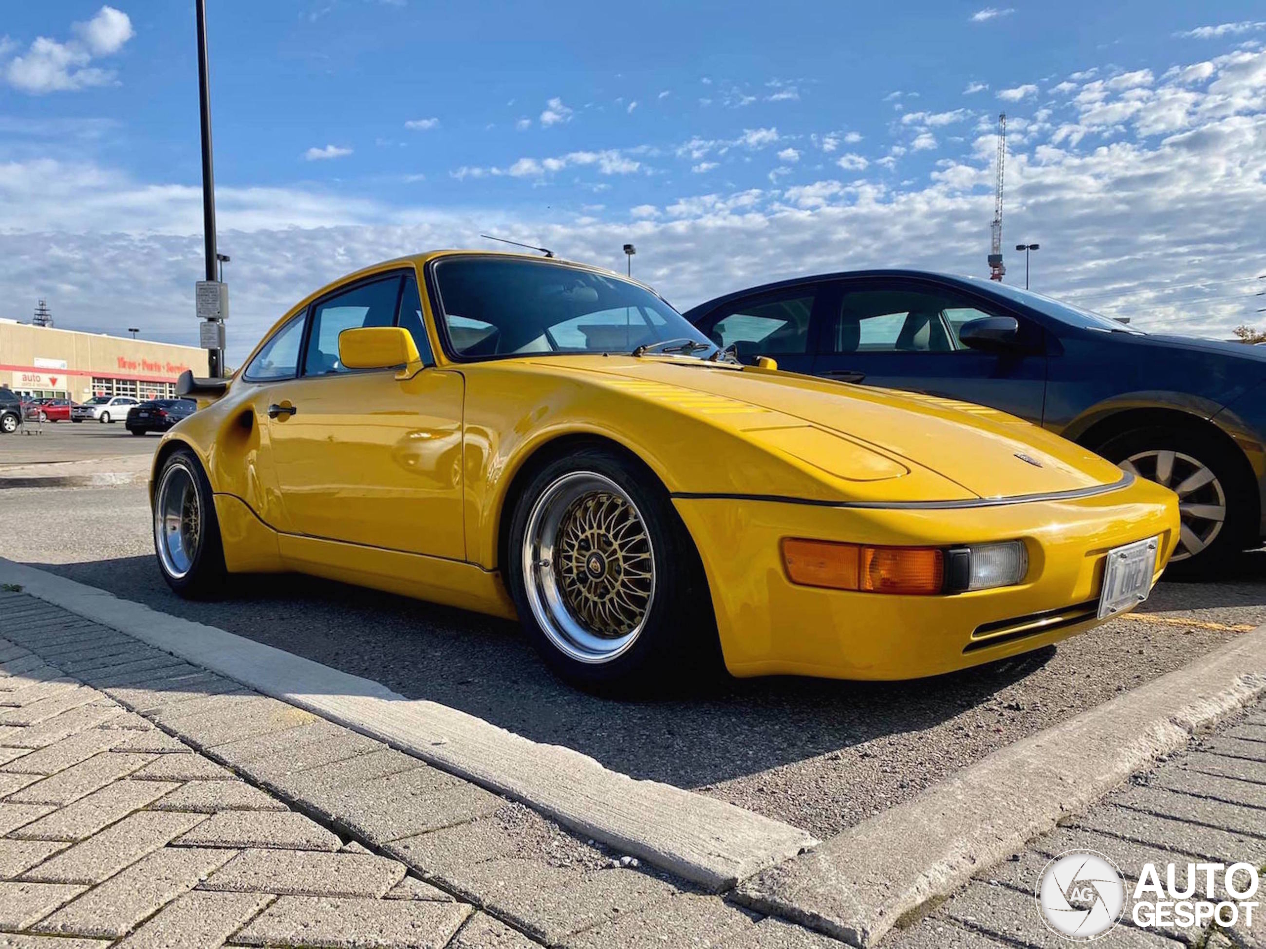 Porsche 964 Turbo Slantnose