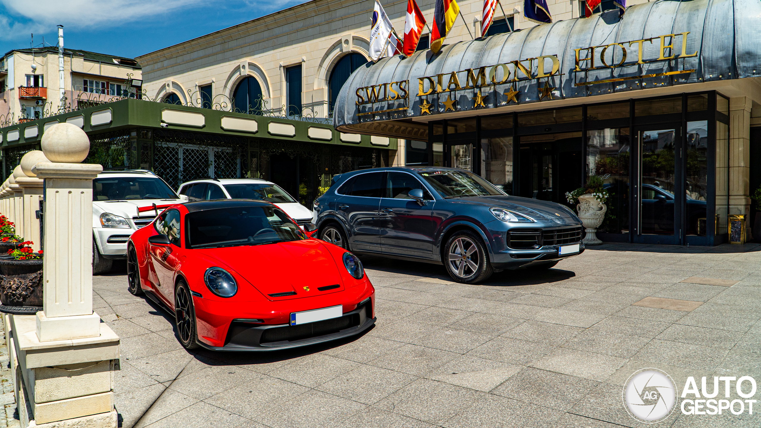 Porsche 992 GT3 MkI