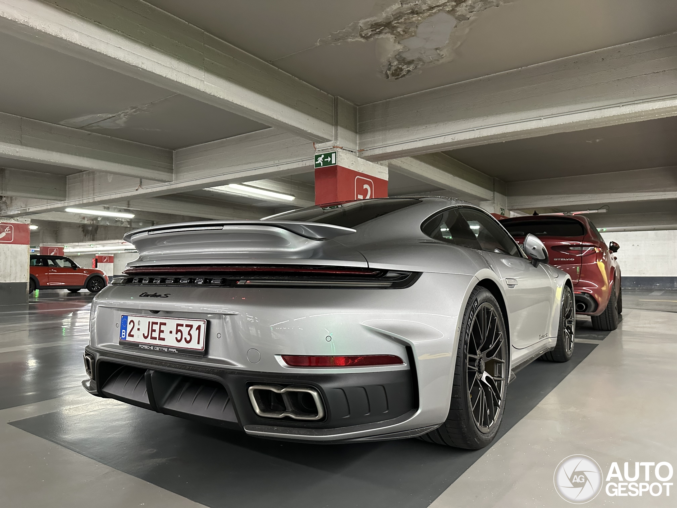 Porsche 992 Turbo S MkII