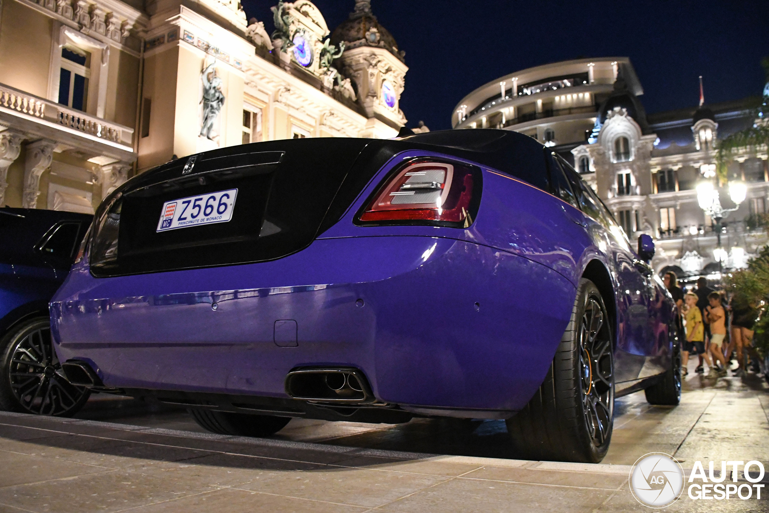 Rolls-Royce Ghost Black Badge 2021