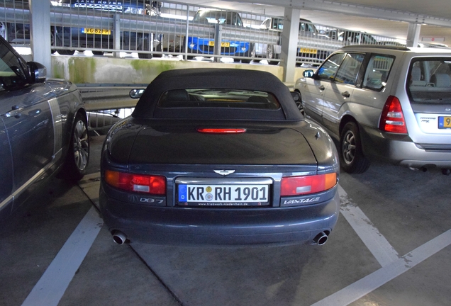 Aston Martin DB7 Vantage Volante