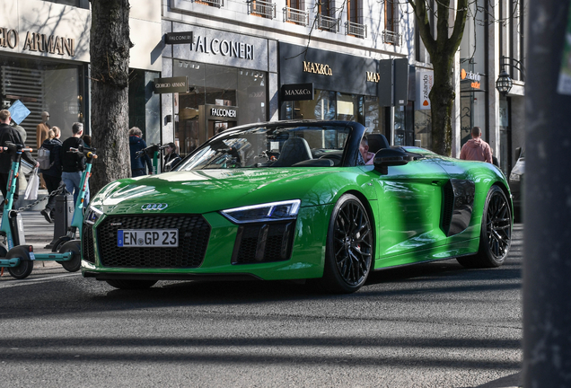 Audi R8 V10 Plus Spyder 2017