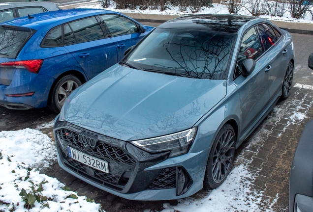 Audi RS3 Sedan 8Y 2025