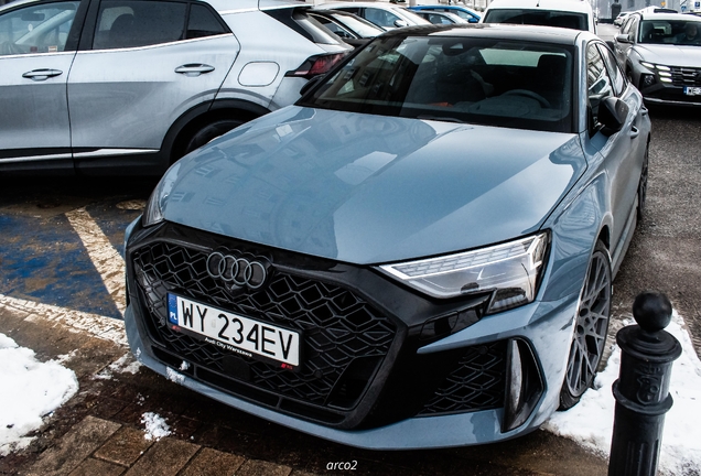 Audi RS3 Sedan 8Y 2025